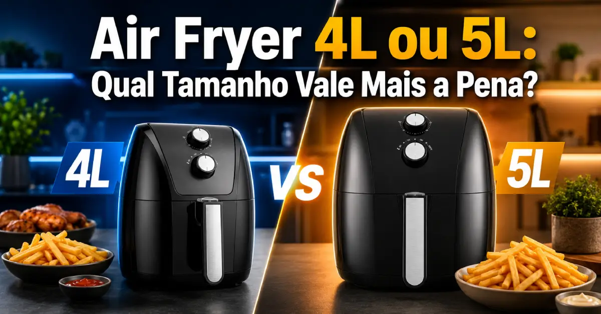 Air Fryer 4L ou 5L