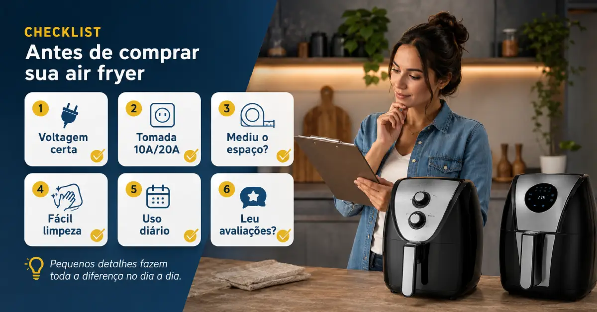 Air Fryer 4L ou 5L
