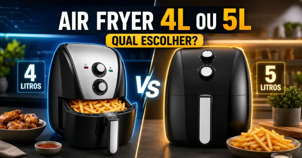 Air Fryer 4L ou 5L