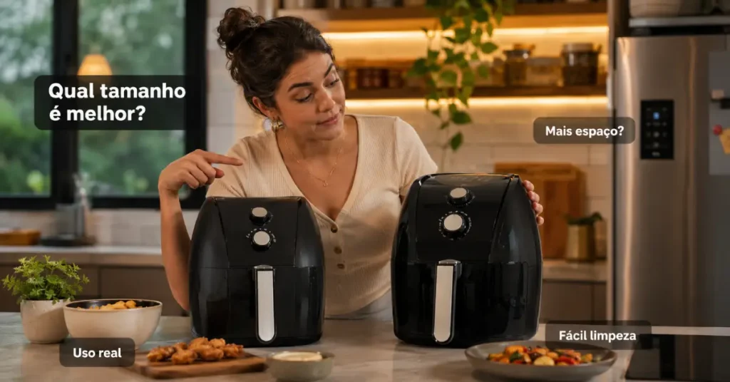 Air Fryer 4L ou 5L