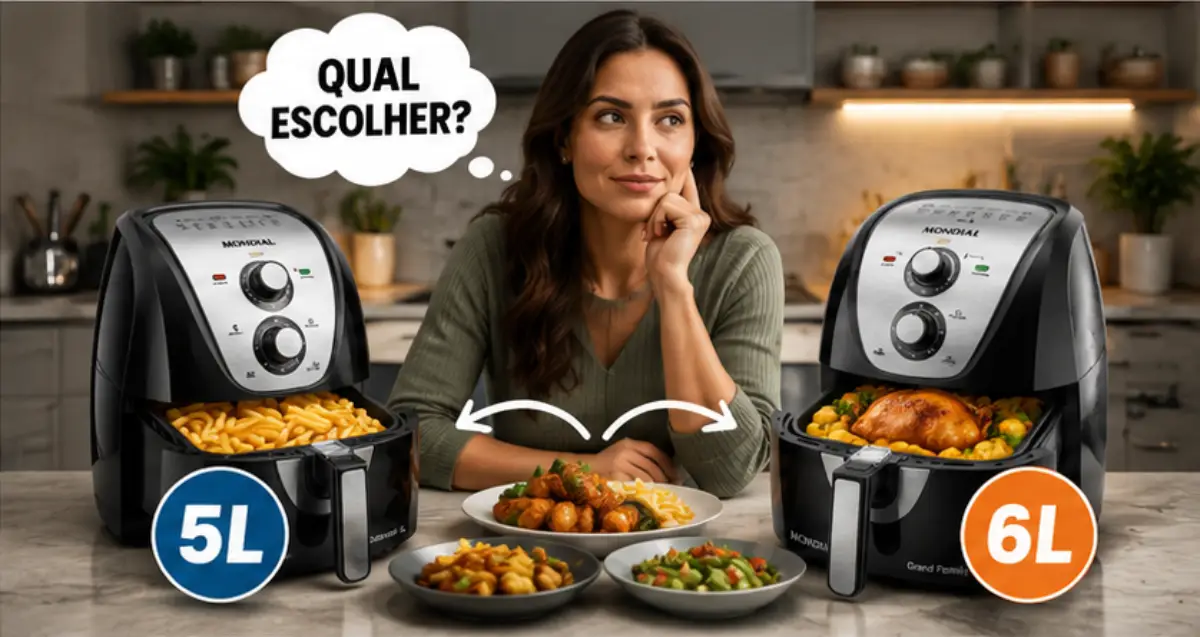 Air Fryer 5L ou 6L