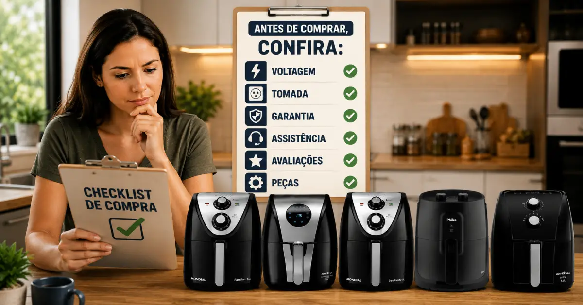 Air Fryer Barata ou Intermediária