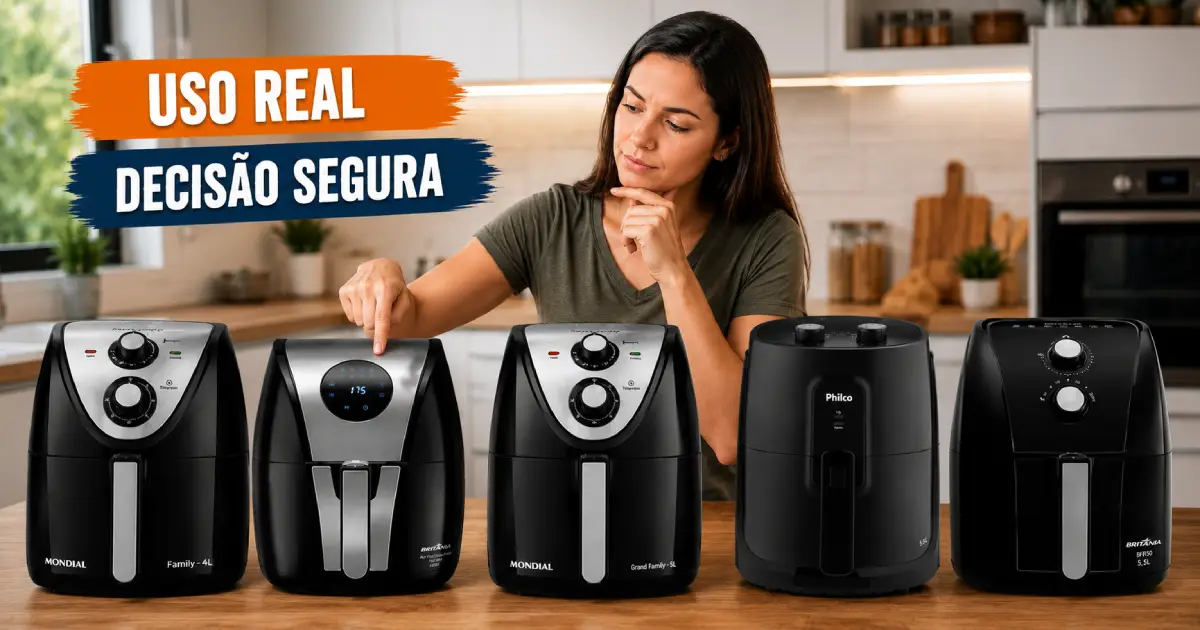 Air Fryer Barata ou Intermediária
