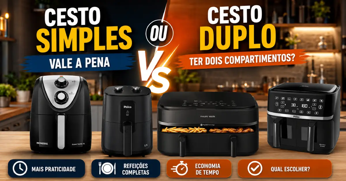 Air Fryer Oven ou Tradicional