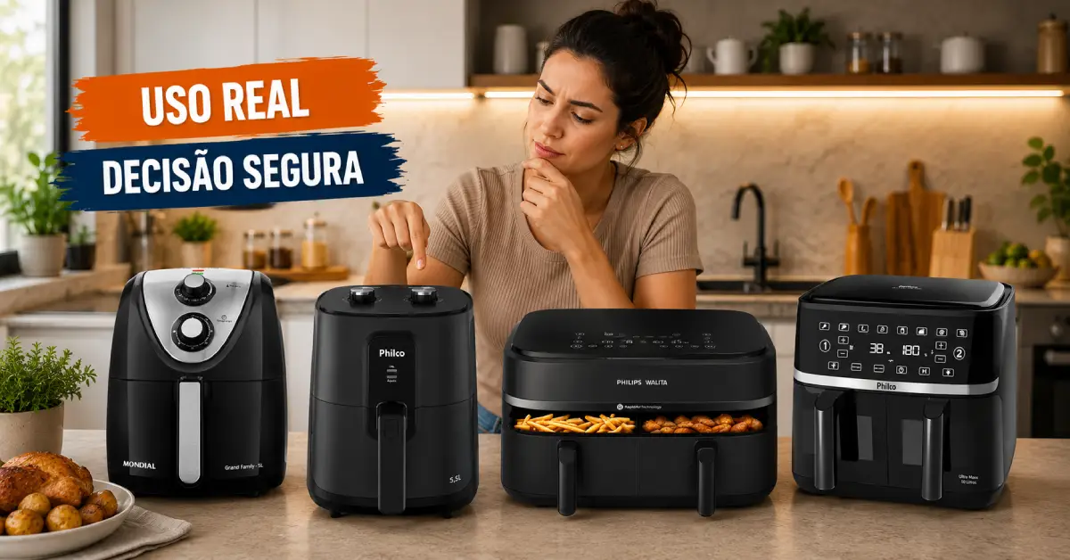 Air Fryer Oven ou Tradicional