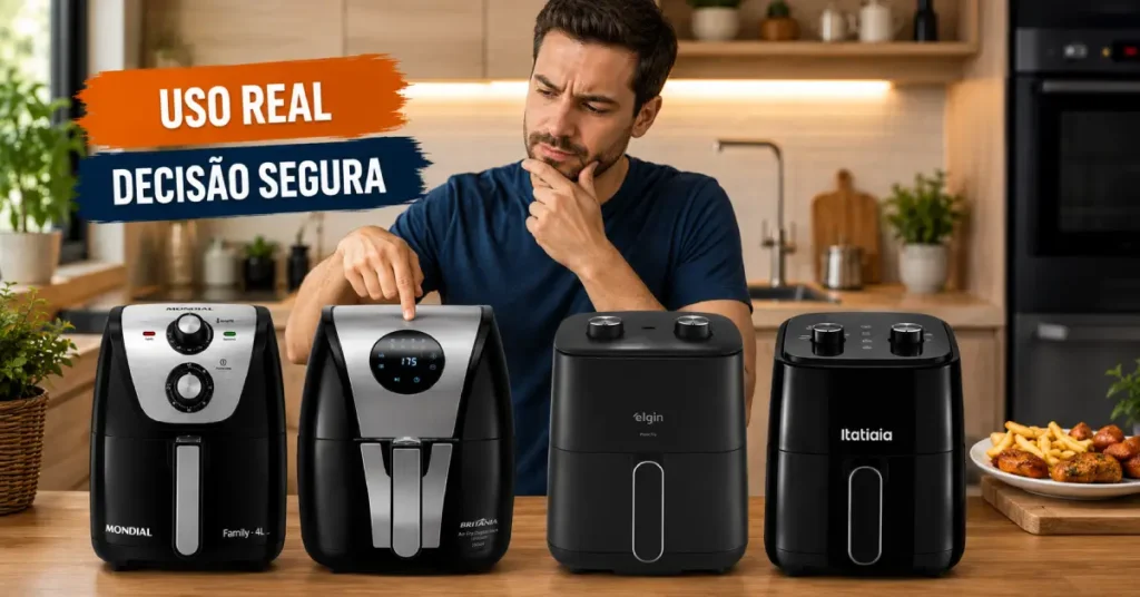 Air Fryer de Marca Famosa ou Popular