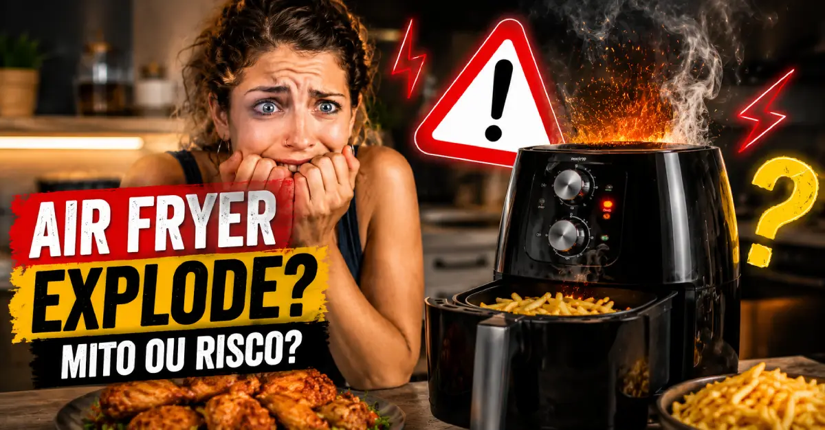 Air Fryer Explode