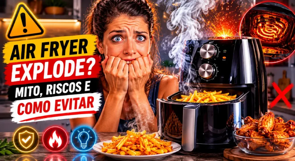 Air Fryer Explode