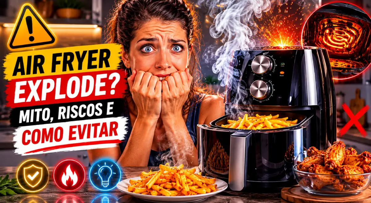 Air Fryer Explode