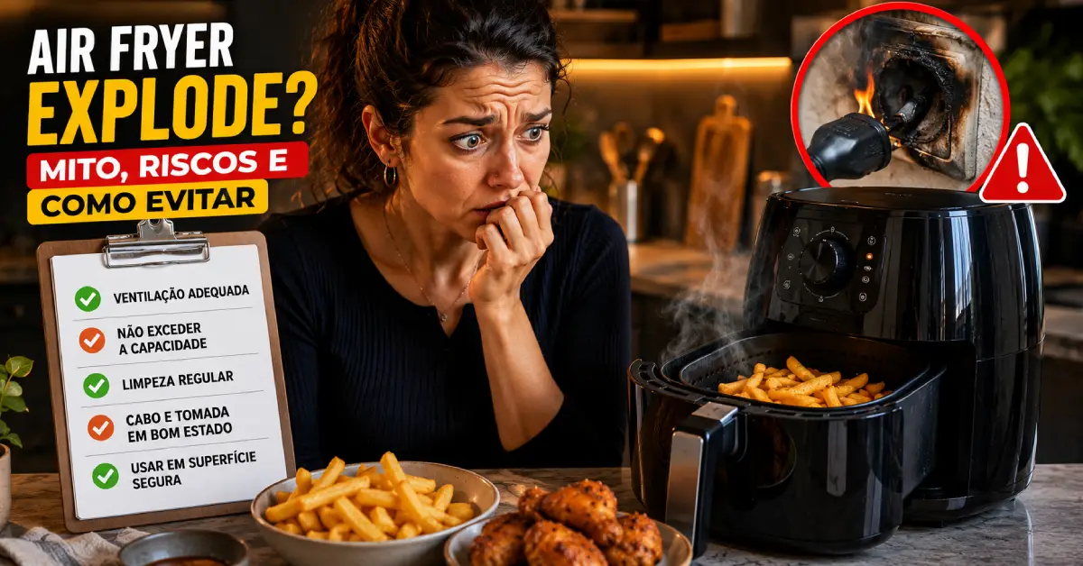 Air Fryer Explode