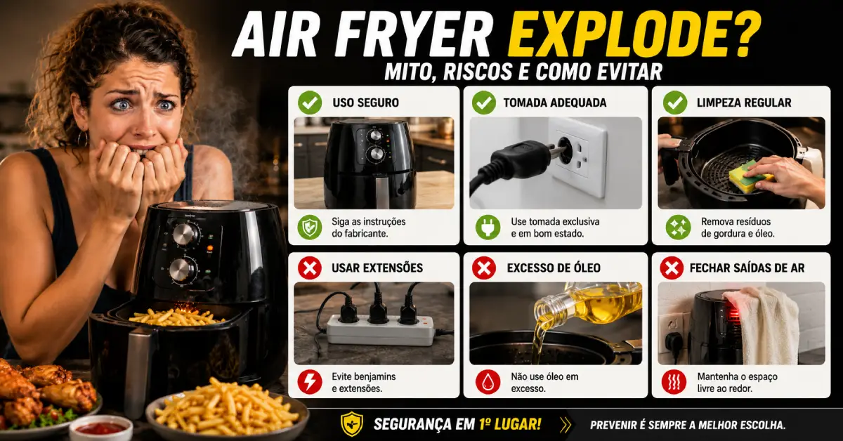 Air Fryer Explode