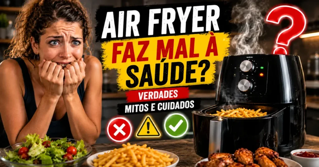 Air Fryer Faz Mal à Saúde