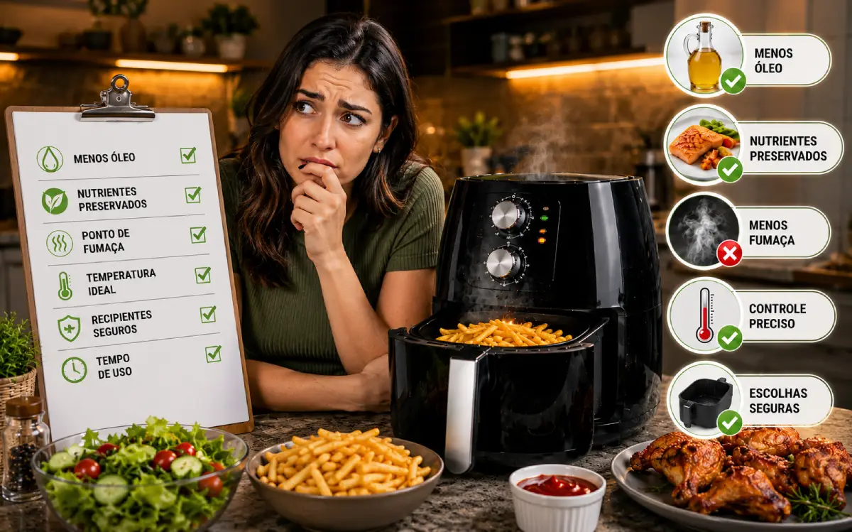Air Fryer Faz Mal à Saúde