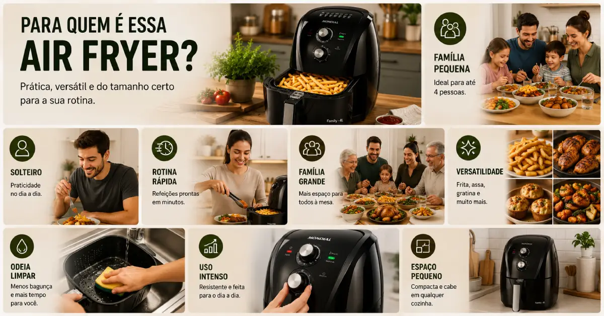 Limpar a Air Fryer Sem Estragar