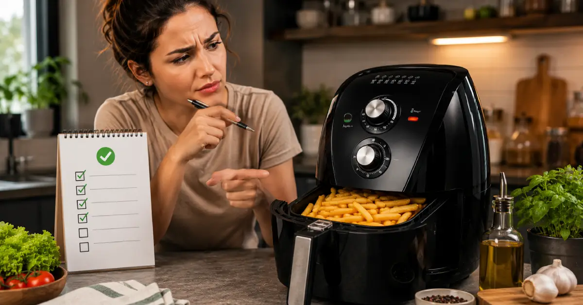O Que Não Pode Colocar na Air Fryer