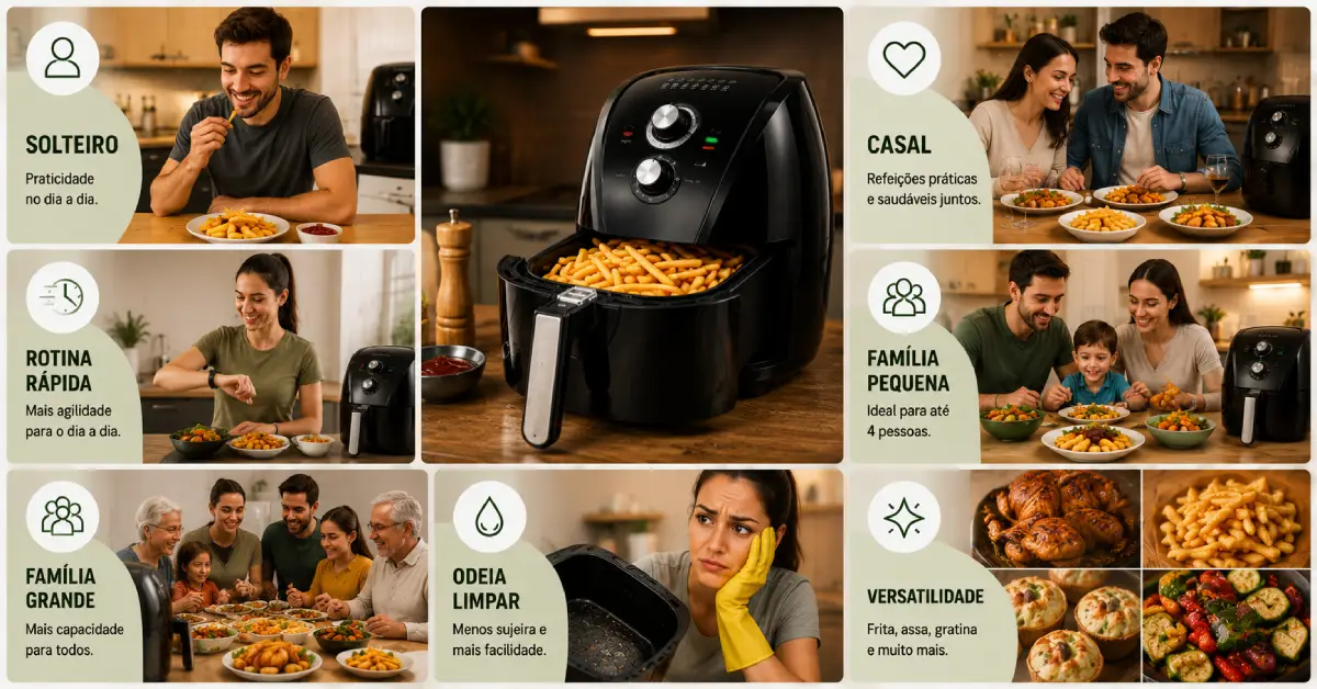 O Que Não Pode Colocar na Air Fryer