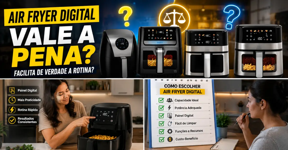 Air Fryer Digital