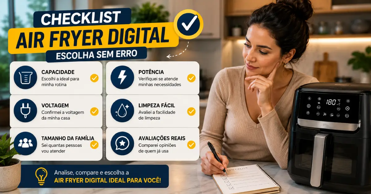 Air Fryer Digital