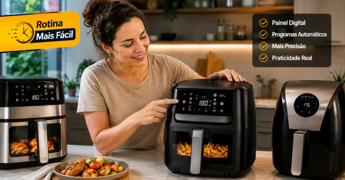 Air Fryer Digital