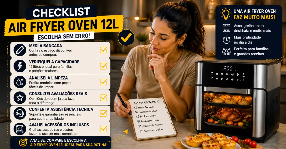 Air Fryer Oven