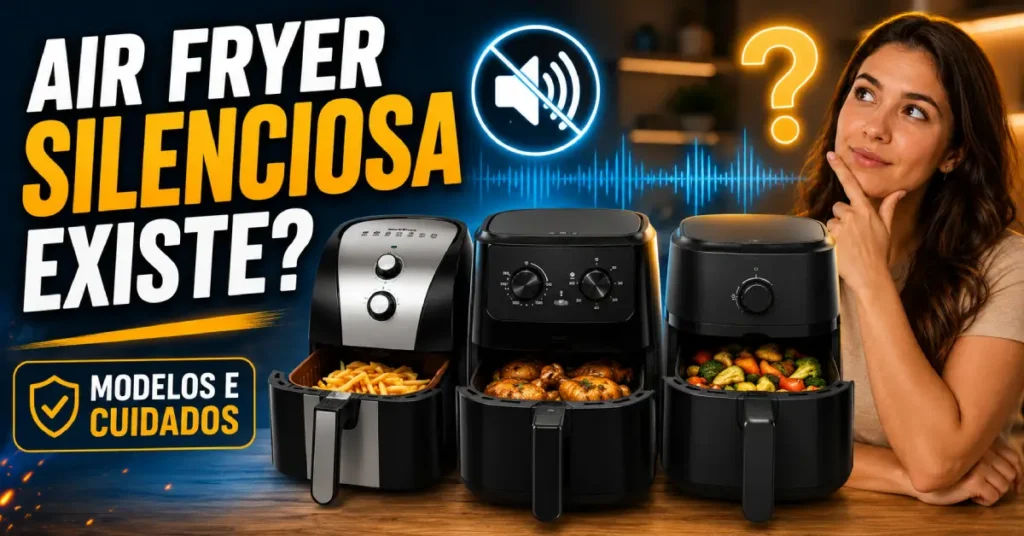 Air Fryer Silenciosa