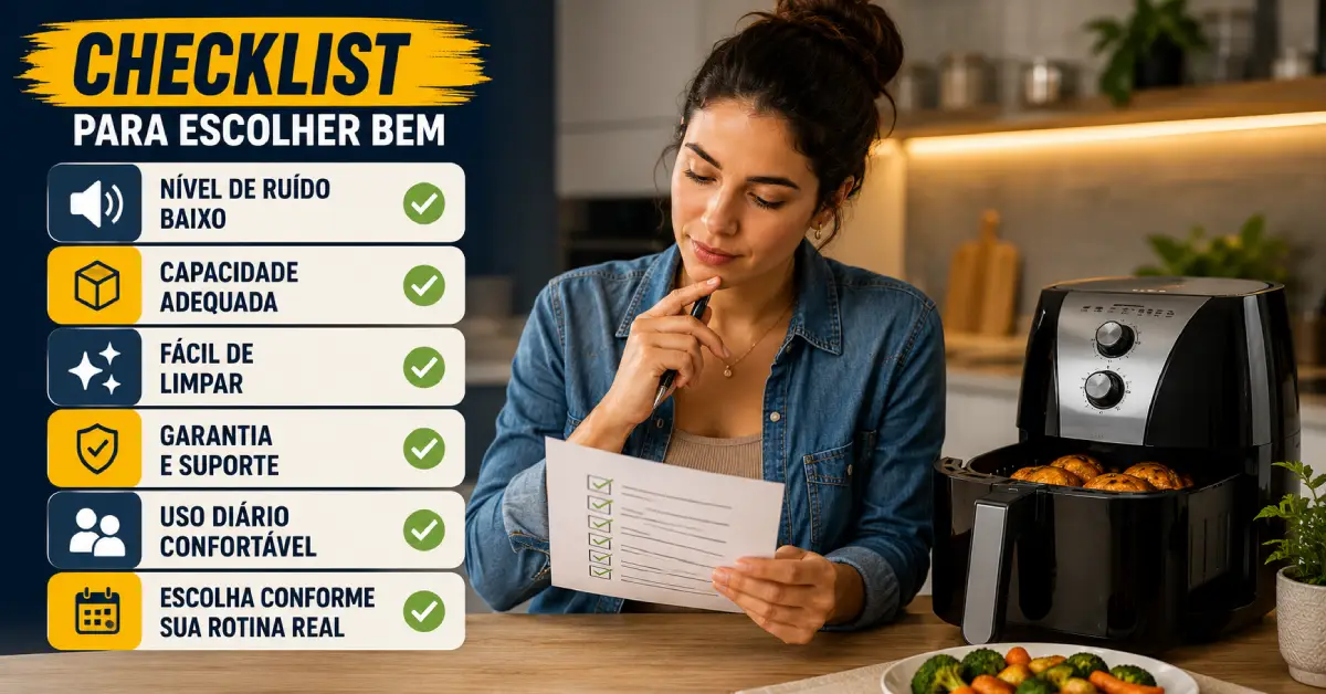 Air Fryer Silenciosa