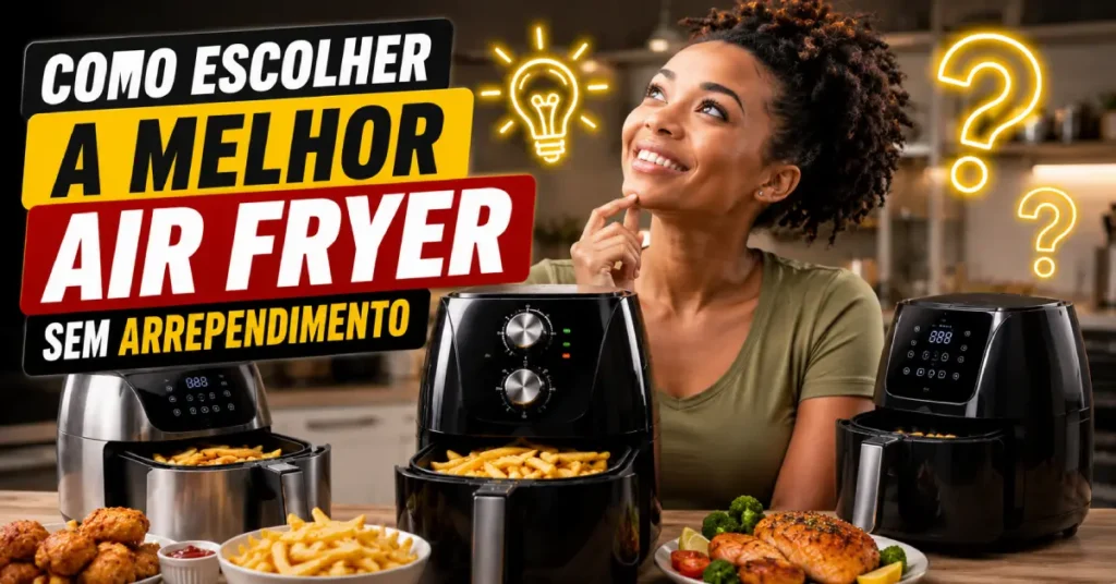 Escolher a melhor Air Fryer