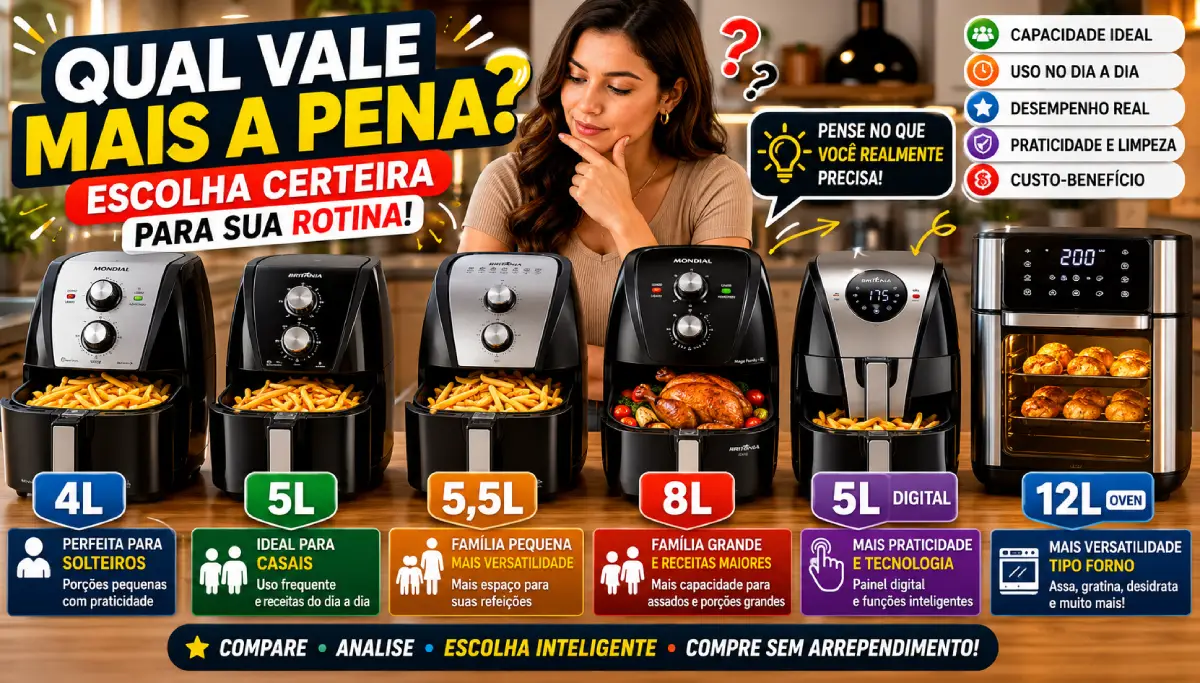 Air Fryer custo-benefício