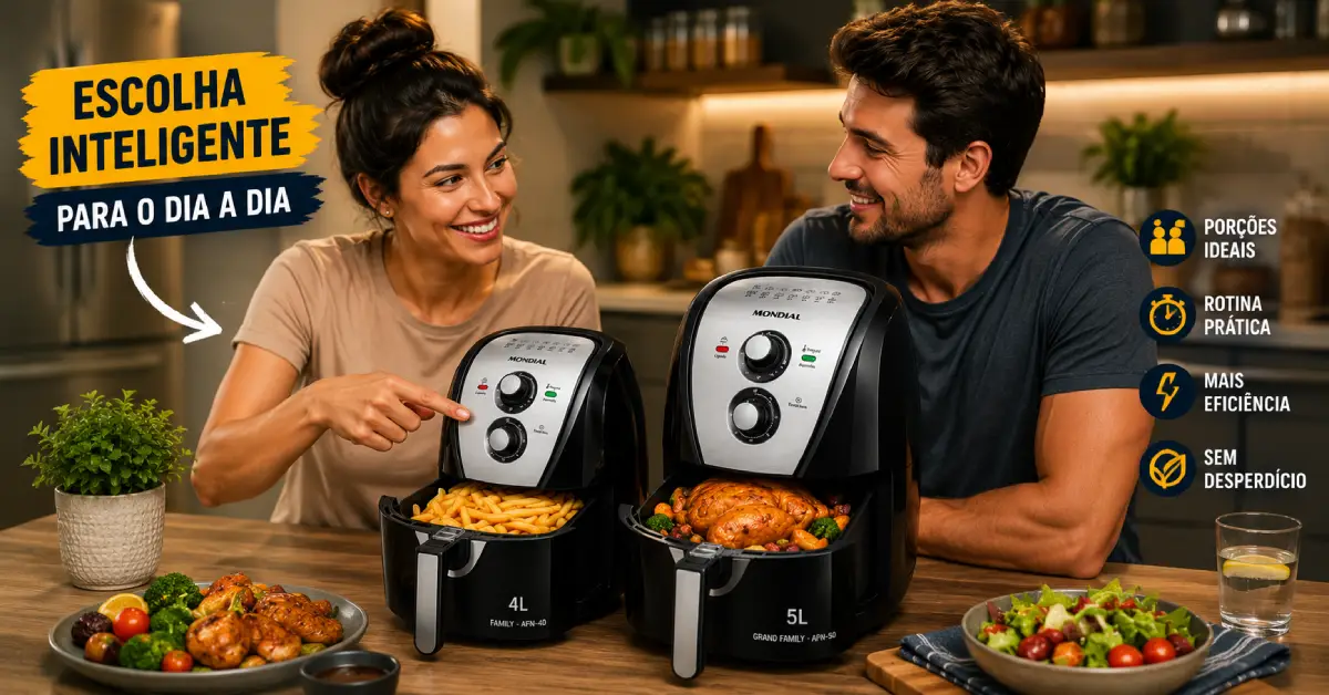 Air Fryer para Casal