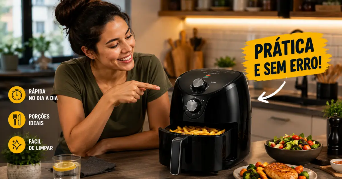 Air Fryer para Solteiro