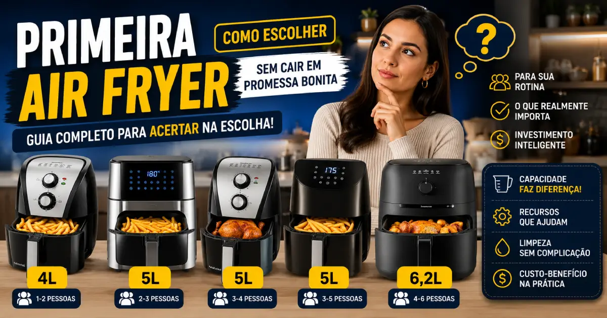 Primeira Air Fryer