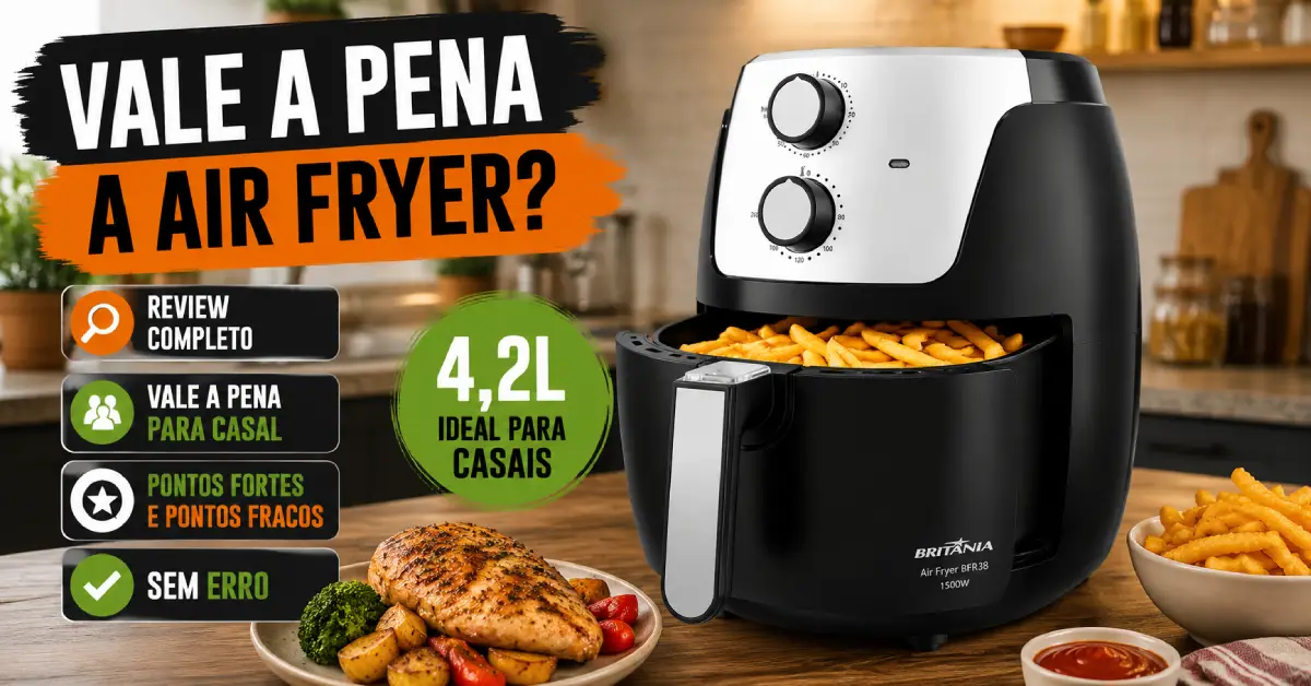 Air Fryer Britânia BFR38 4.2L