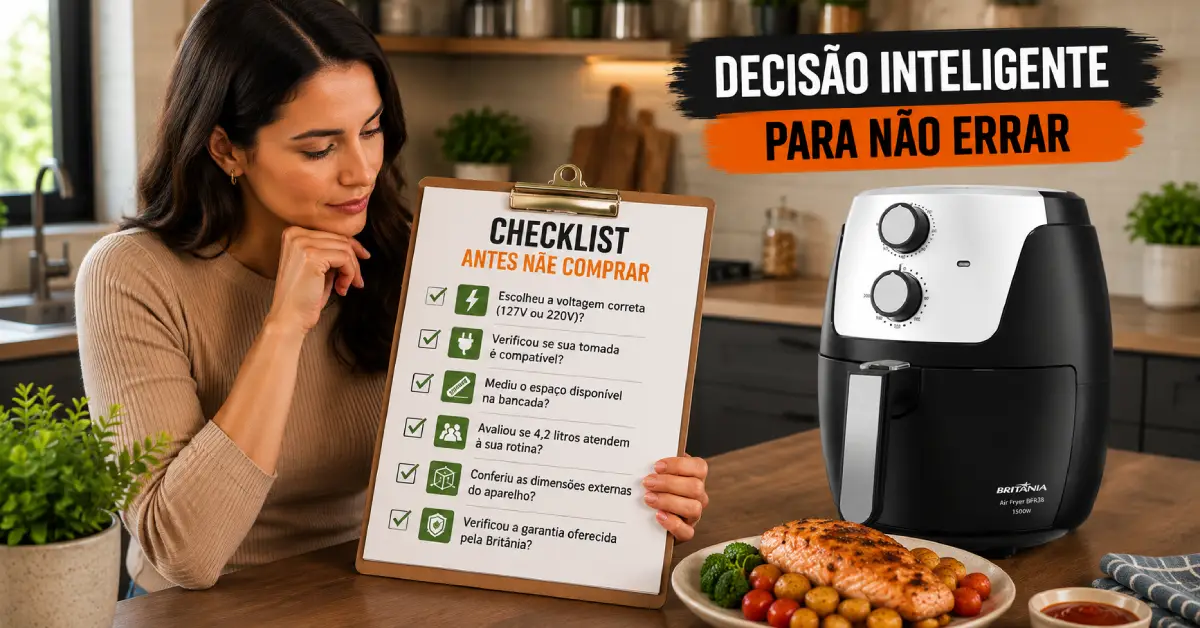 Air Fryer Britânia BFR38 4.2L