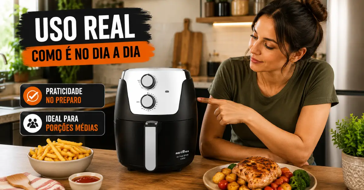 Air Fryer Britânia BFR38 4.2L
