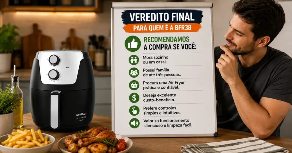 Air Fryer Britânia BFR38 4.2L
