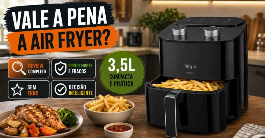 Air Fryer Elgin Facilita Fry 3.5L