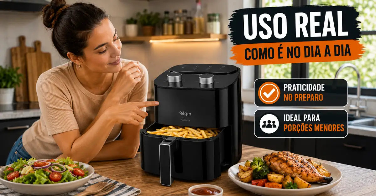 Air Fryer Elgin Facilita Fry 3.5L