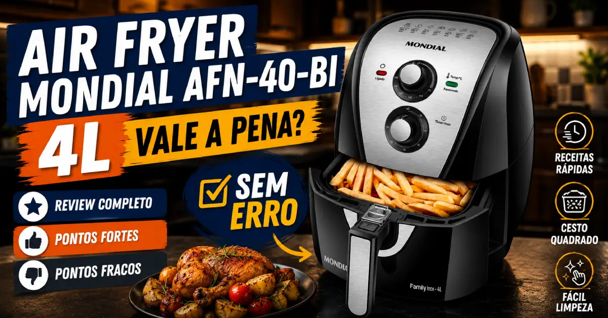 Air Fryer Mondial AFN-40-BI 4L