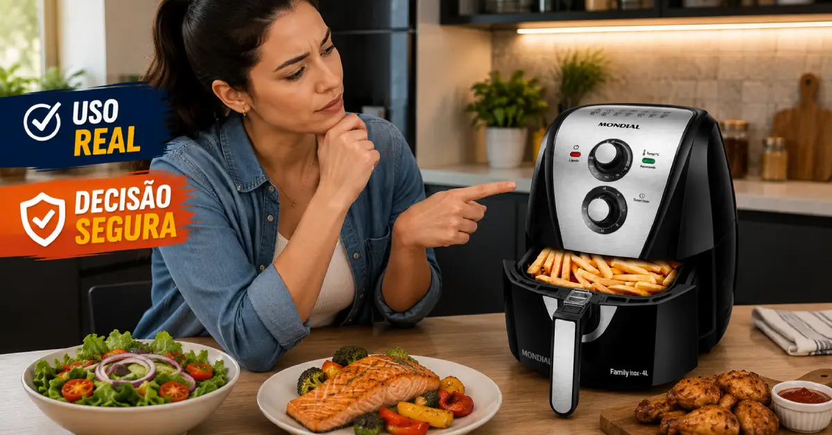 Air Fryer Mondial AFN-40-BI 4L