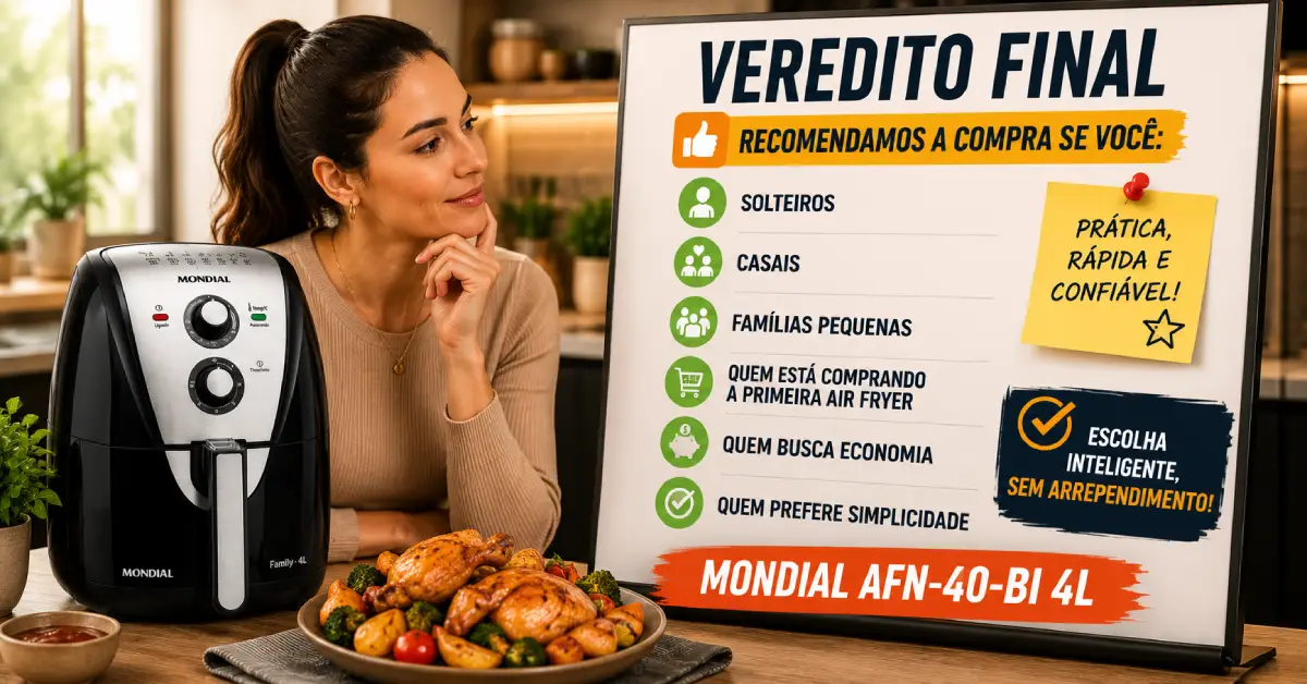 Air Fryer Mondial AFN-40-BI 4L