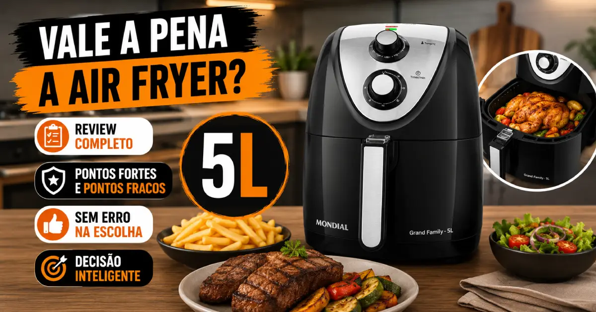 Air Fryer Mondial AFN-50-BI