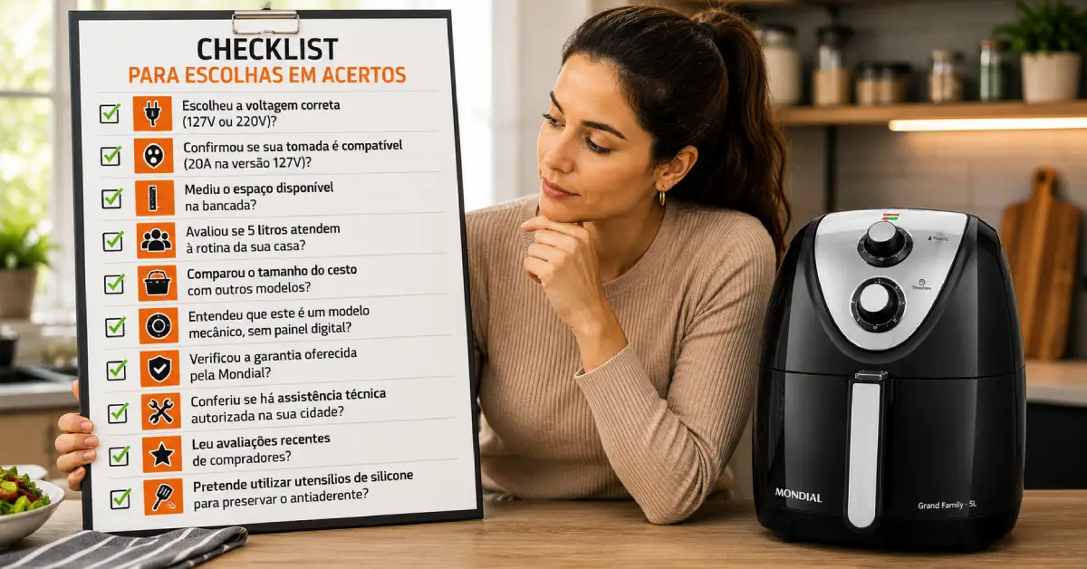 Air Fryer Mondial AFN-50-BI