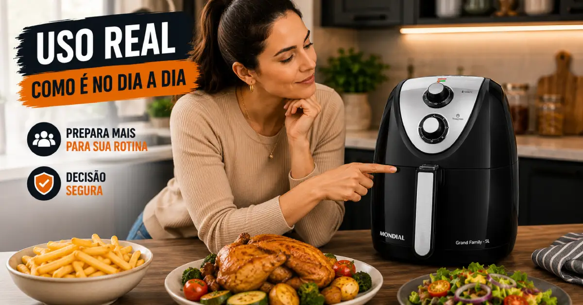 Air Fryer Mondial AFN-50-BI