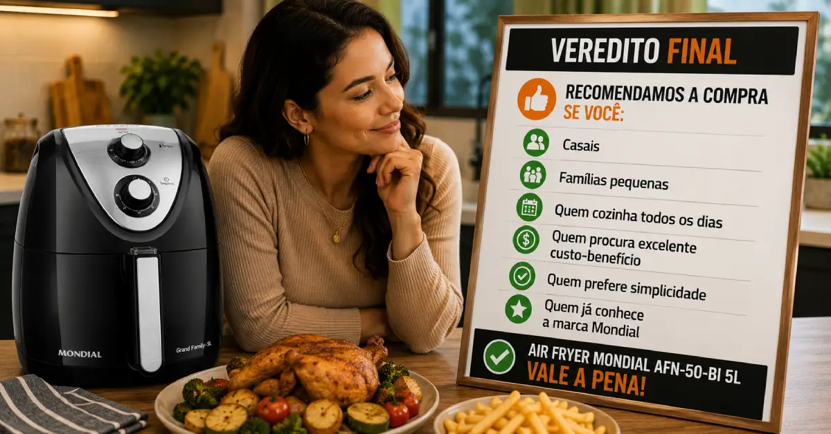 Air Fryer Mondial AFN-50-BI