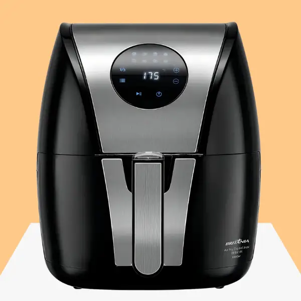 fritadeira-air-fryer-britania-5l-bfr41pi-1500w fritadeira-air-fryer-britania-5l-bfr41pi-1500w