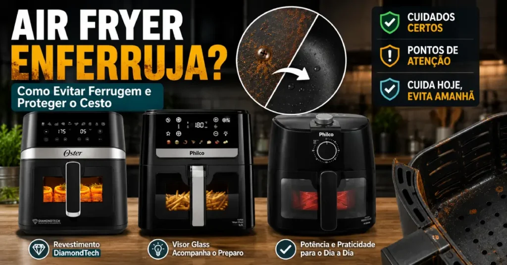 Air Fryer Enferruja