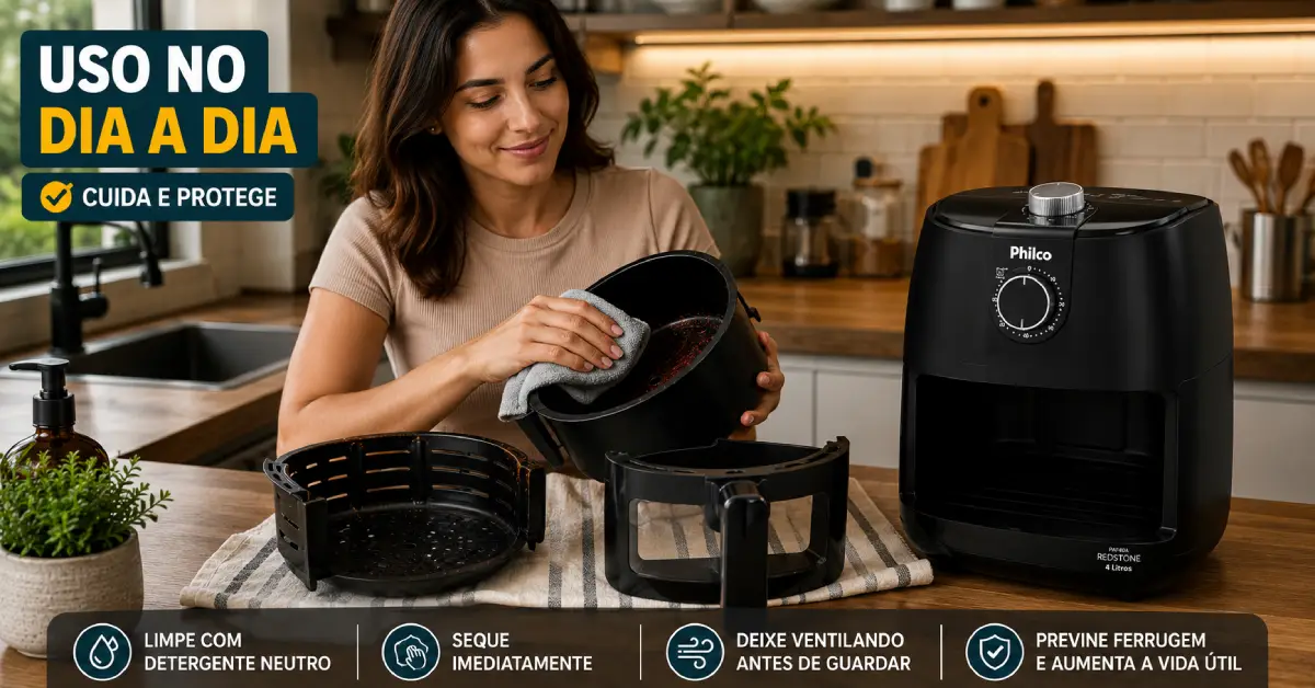 Air Fryer Enferruja