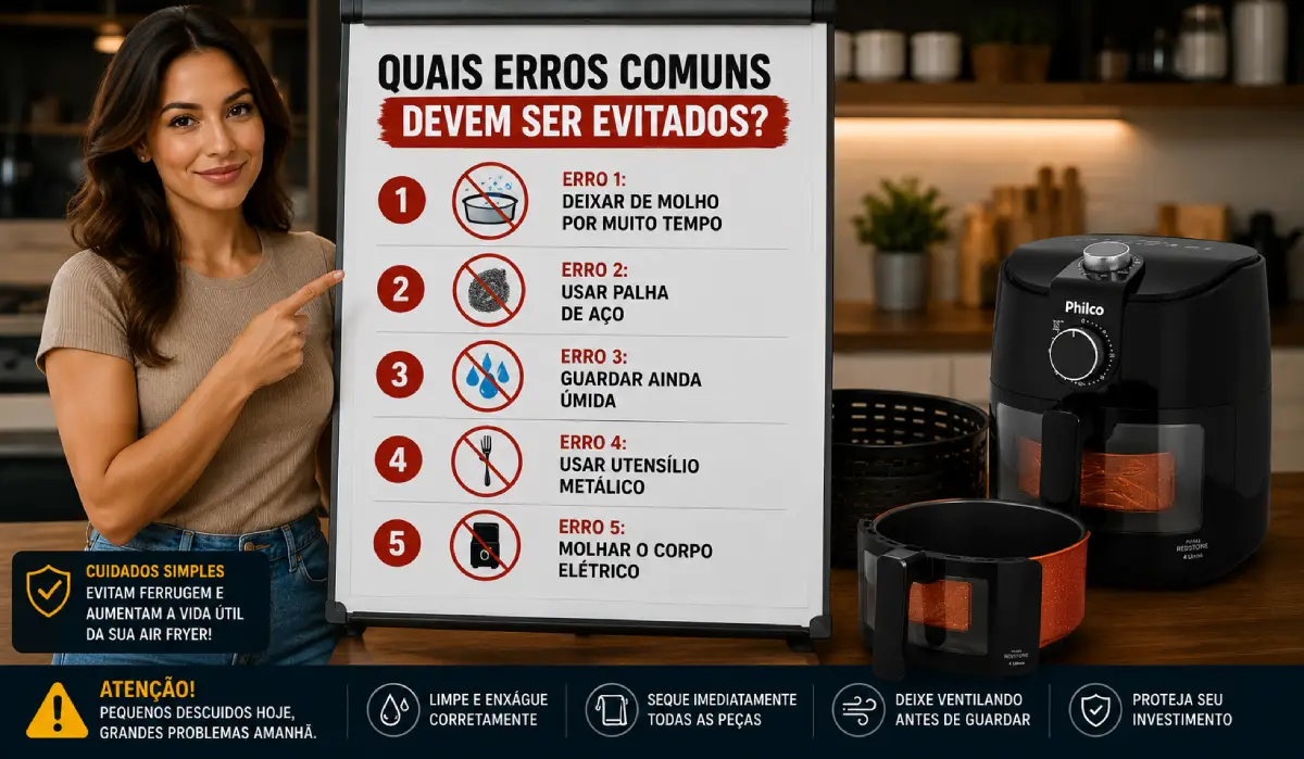 Air Fryer Enferruja