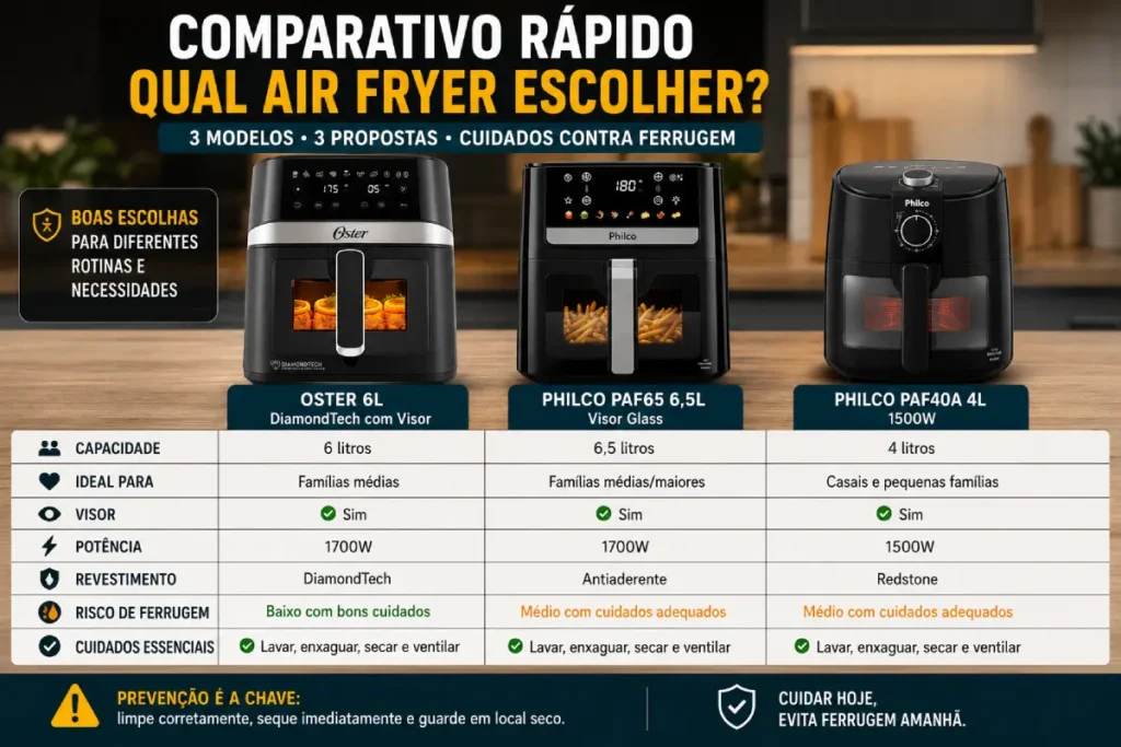 Air Fryer Enferruja