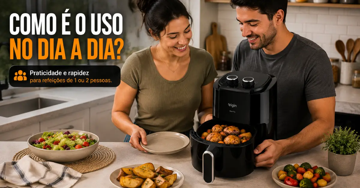 Air Fryer Elgin Start Fry 3.5L